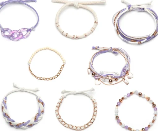 Craft Crush Bracelet Box Kit - Lilac