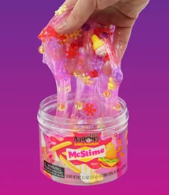 Crazy Aaron's® Slime Charmers™: McSlime - Discontinued