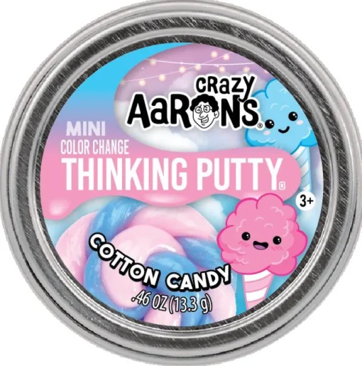 Crazy Aaron's® Thinking Putty® Mini - Cotton Candy