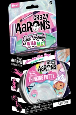 Crazy Aaron's® Thinking Putty® Get Ready With Me