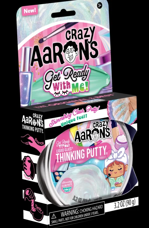 Crazy Aaron's® Thinking Putty® Get Ready With Me
