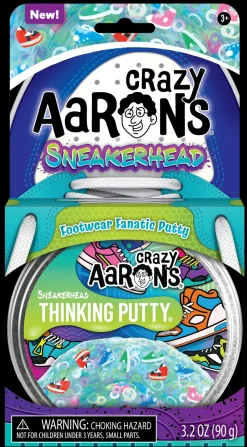 Crazy Aaron's® Thinking Putty® Trendsetters: Sneakerhead