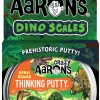 Crazy Aaron's® Thinking Putty® Trendsetters: Dino Scales - Discontinued