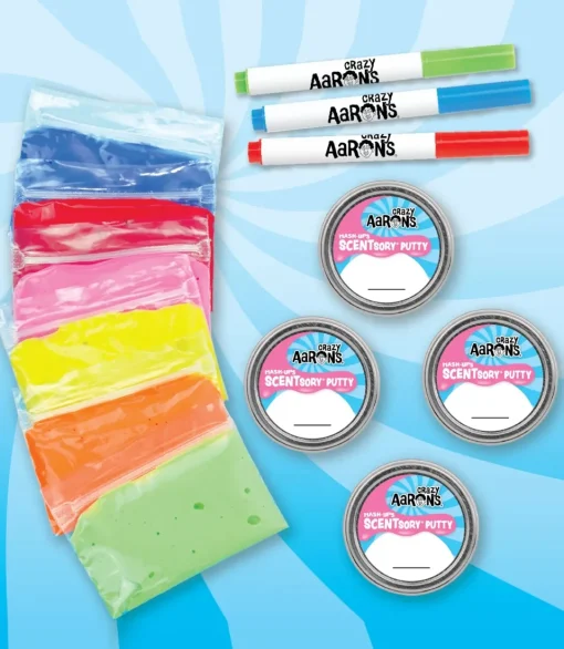Crazy Aaron's® Thinking Putty® Mixed By Me Kit: Scentsory