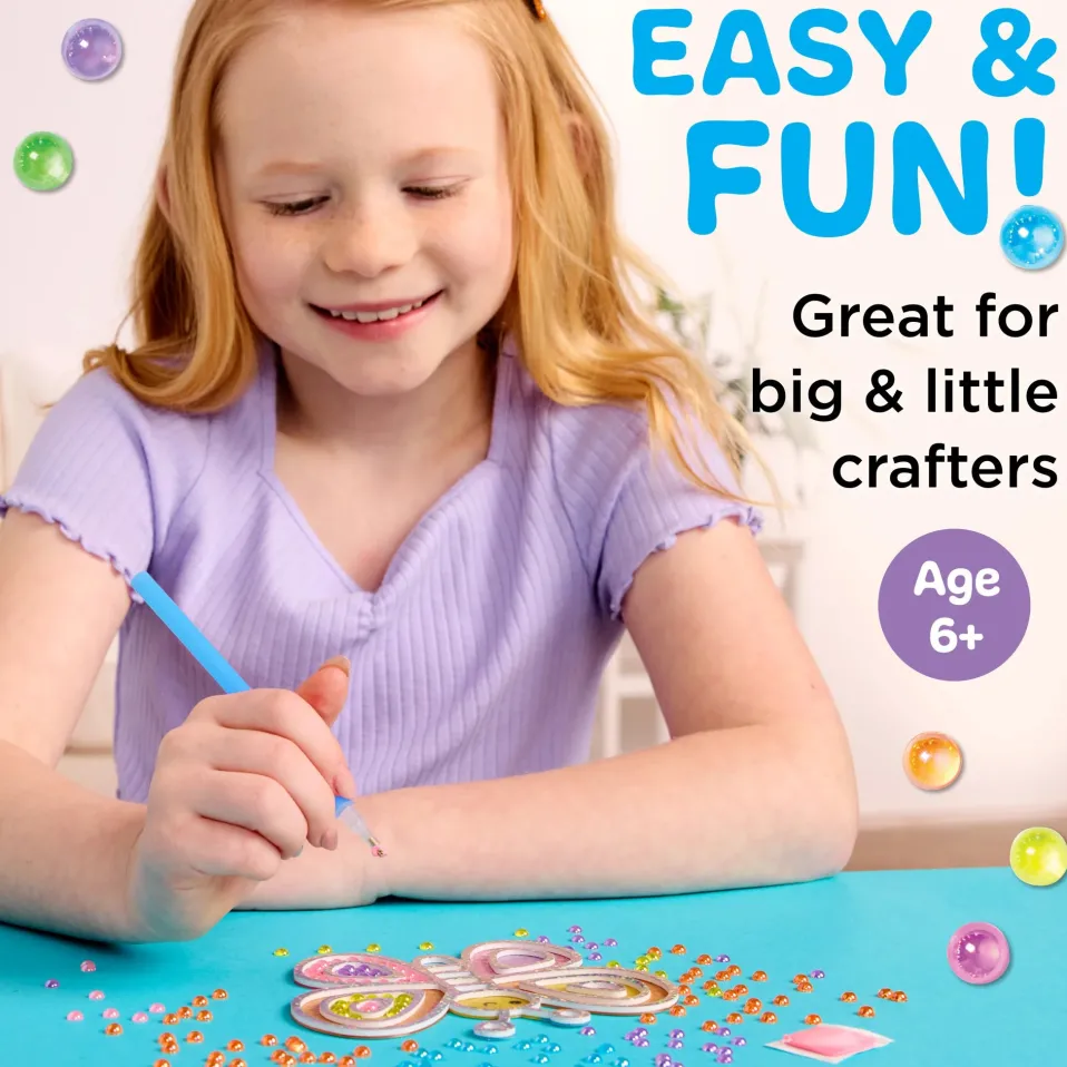 Creativity for Kids Bubble Gems™ Super Sticker Butterfly
