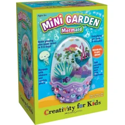 Creativity for Kids: Mini Garden - Mermaid