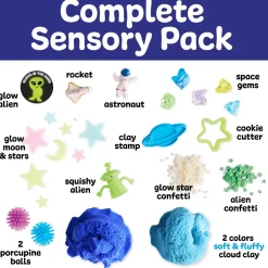 Creativity for Kids Sensory Pack: Outer Space