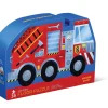 Crocodile Creek 36 Piece Floor Puzzle Vehicles