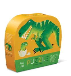 Crocodile Creek 12 Piece Mini Puzzle Just Hatched