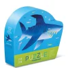 Crocodile Creek 12 Piece Mini Puzzle Shark City