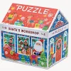 Crocodile Creek 50 Piece Puzzle Santa's Workshop