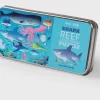 Crocodile Creek 50 piece Tin Puzzle Assortment