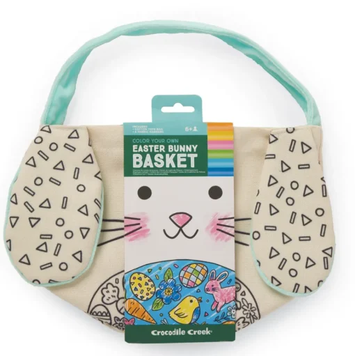 Crocodile Creek Color Your Own Bunny Basket