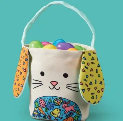 Crocodile Creek Color Your Own Bunny Basket