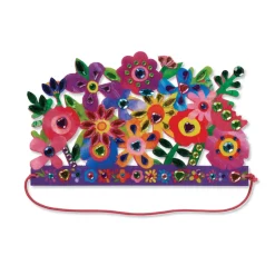 Crocodile Creek Jewel Art: Crowns & Unicorn Flowers
