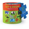 Crocodile Creek Let's Begin Puzzles - Jungle