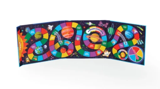 Crocodile Creek Magnetic Game: Space Race