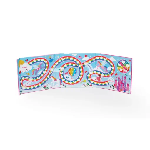 Crocodile Creek Magnetic Game: Rainbow Race