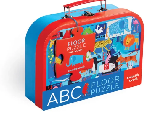 Crocodile Creek 24-piece Case Puzzle: Animals