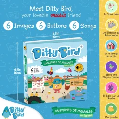 Ditty Bird® Canciones De Animales (Spanish)