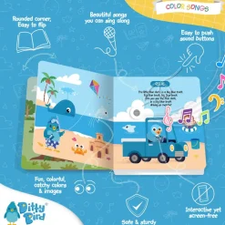 Ditty Bird® Color Songs