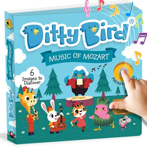 Ditty Bird® Music of Mozart