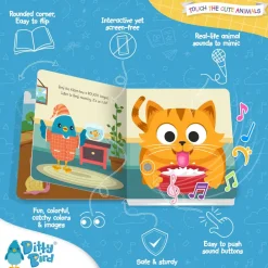 Ditty Bird® Touch the Cute Animals