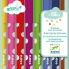Djeco 8 Felt Tip Markers for Little Hands