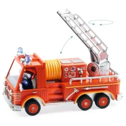 Djeco Crazy Motors: Captain Fire