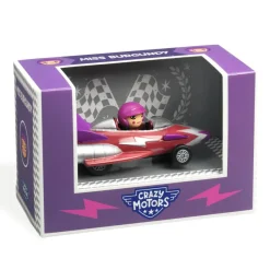 Djeco Crazy Motors: Miss Burgundy