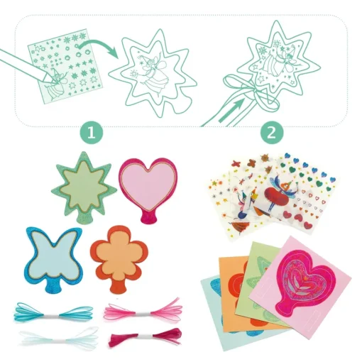 Djeco DIY Little Fairies Wands