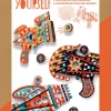 Djeco Do It Yourself Kosmik Token Launchers Craft Kit
