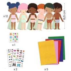 Djeco Felt Dress-Up