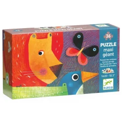 Djeco Giant Floor Puzzle 36 Piece: Animal Parade