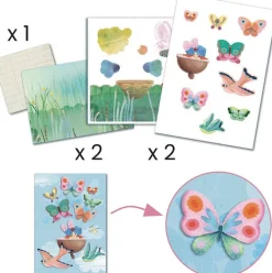 Djeco Multi-Activity Kit - Fairy Box