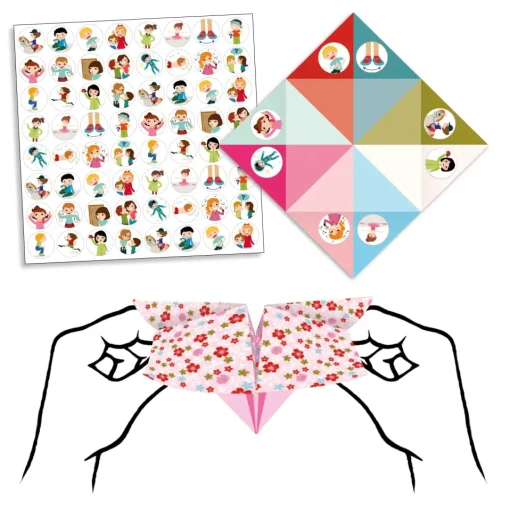Djeco Origami Flower Fortune Tellers