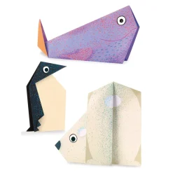 Djeco Origami Polar Animals