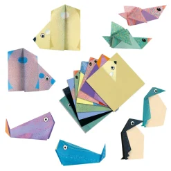 Djeco Origami Polar Animals