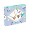 Djeco You & Me Jewelry Kit: Heart Heishi Beads & Jewelry