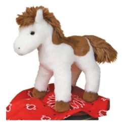 Douglas Arrow Head Brown Paint Horse 8"