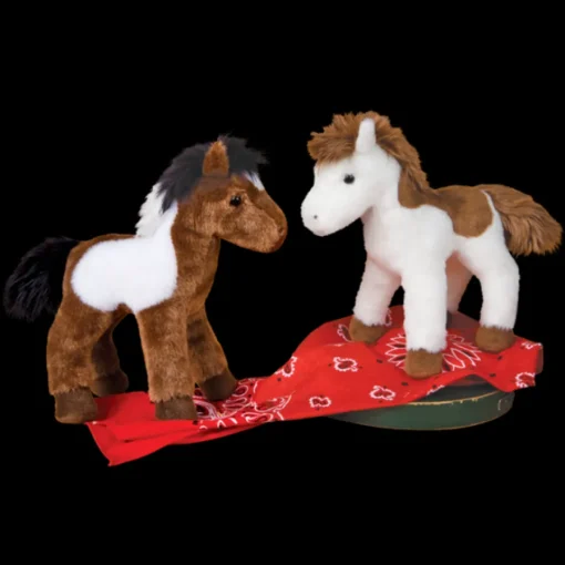 Douglas Aztec Indian Paint Horse 8"