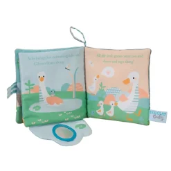 Douglas Baby Soft Activity Book Gibson & Arlo 6" (retired)