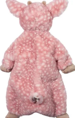 Douglas® Baby Sshlumpie - Farrah Pink Fawn 19"