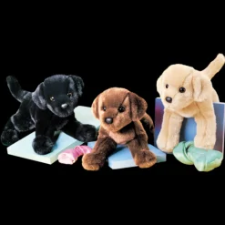 Douglas C.C. Bean Chocolate Lab 12"
