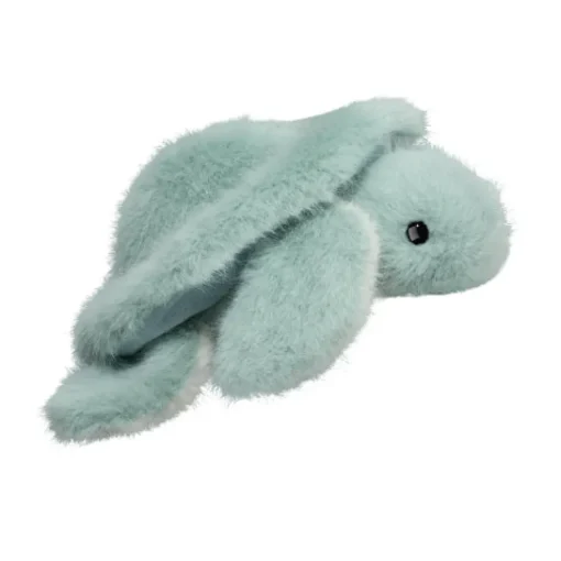 Douglas® Lil' Baby - Aqua Turtle 6"