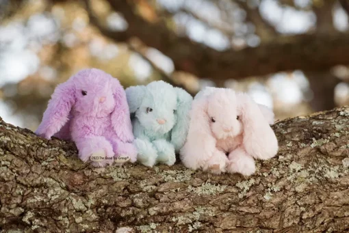 Douglas Mini Bunny Bright Color Assortment 6"
