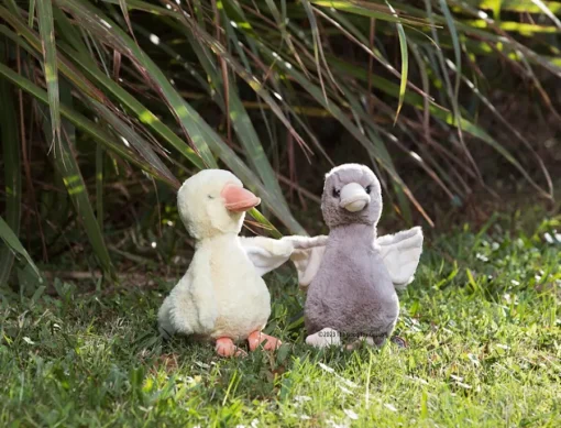 Douglas Mini Soft Marnie Taupe Goose 7"