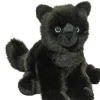 Douglas Salem Floppy Black Cat 12"