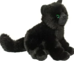 Douglas Salem Floppy Black Cat 12"
