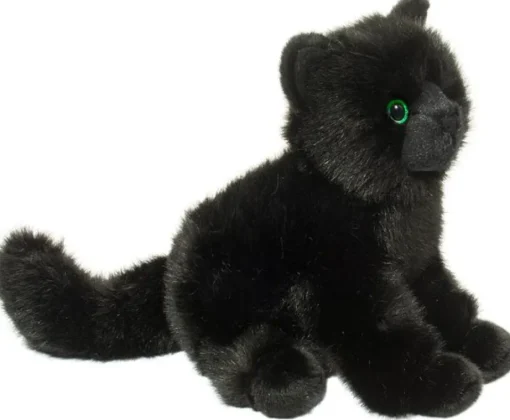 Douglas Salem Floppy Black Cat 12"
